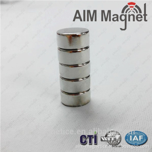 NdFeB Mini Flat Magnet / Round Magnet